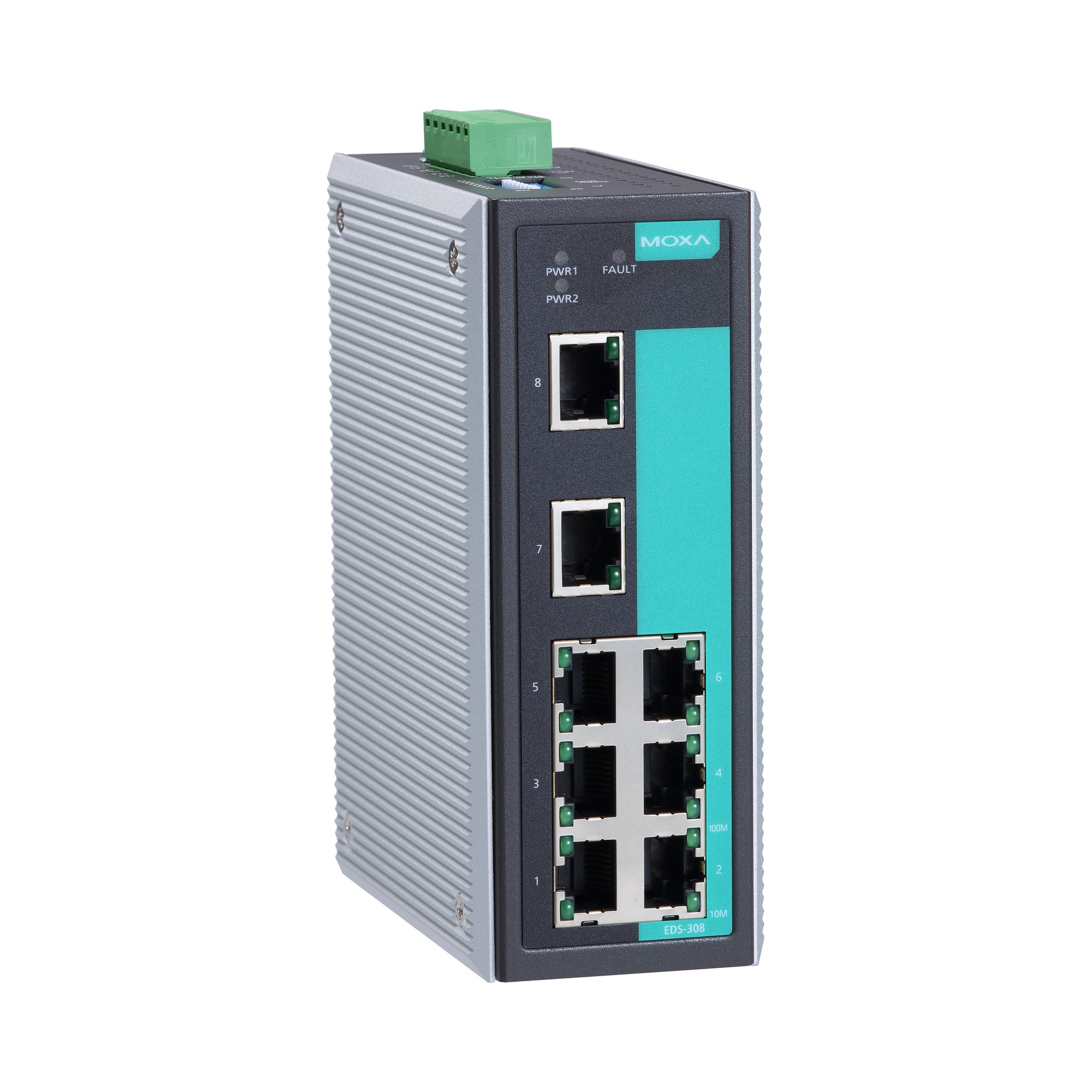 Moxa EDS-308 right Moxa EDS-308 right