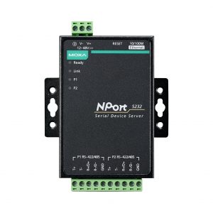 Moxa NPort 5232 front