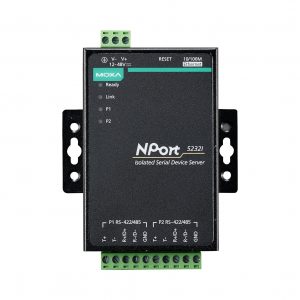 Moxa NPort 5232I front